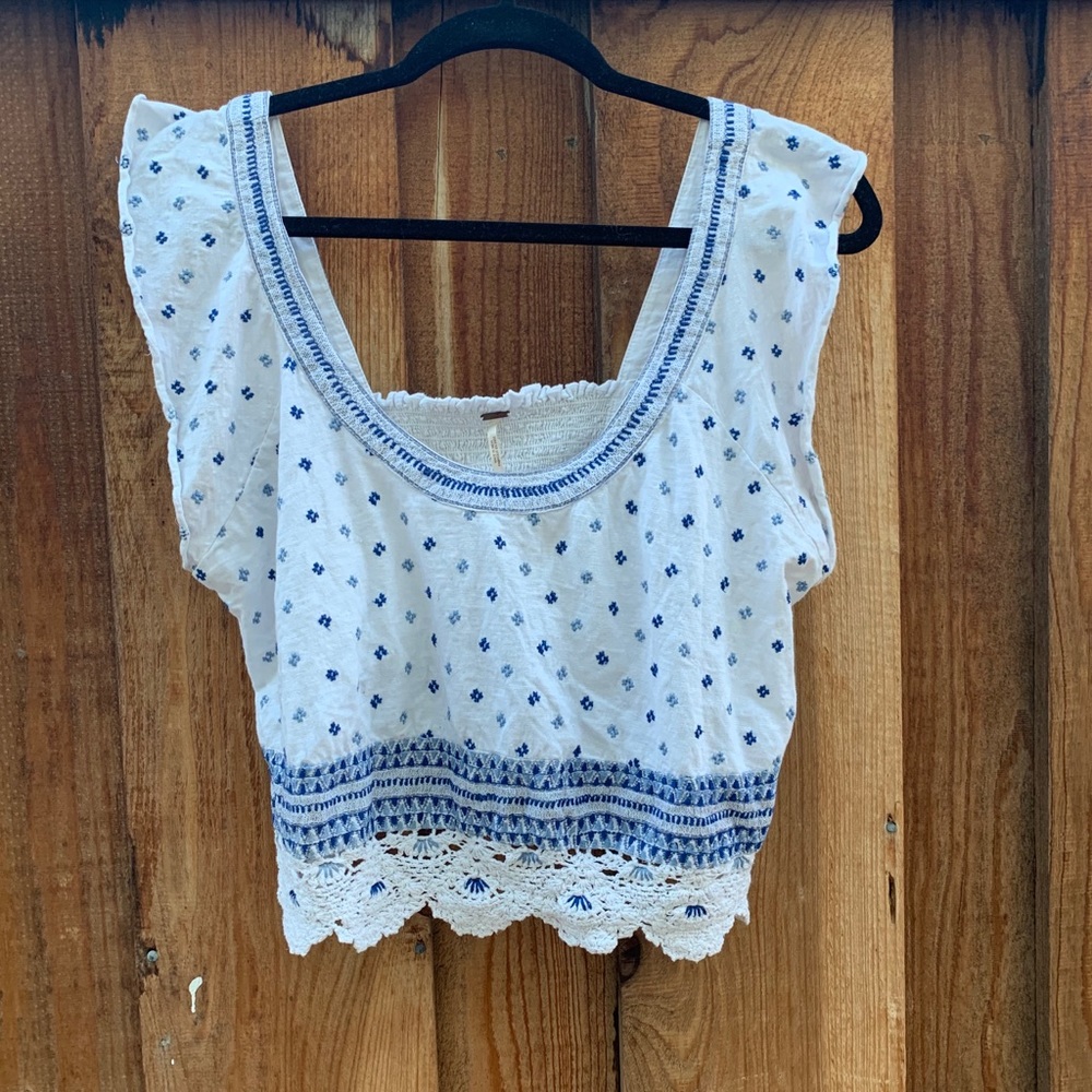Free People Crop top